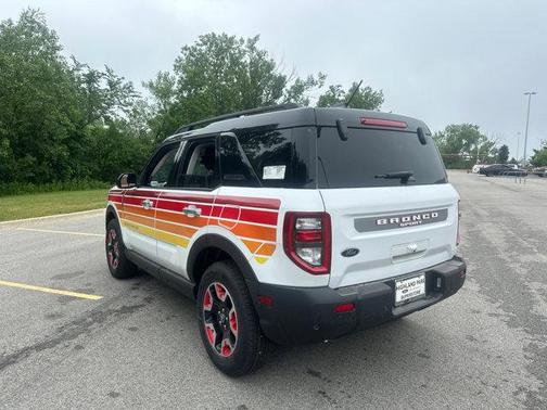 2025 Ford Bronco Sport Free Wheeling