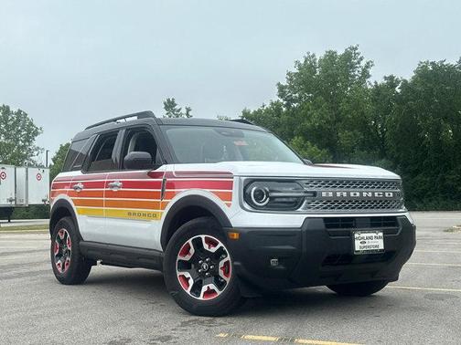 2025 Ford Bronco Sport Free Wheeling