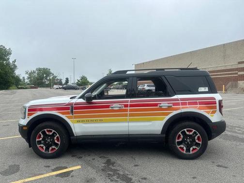 2025 Ford Bronco Sport Free Wheeling