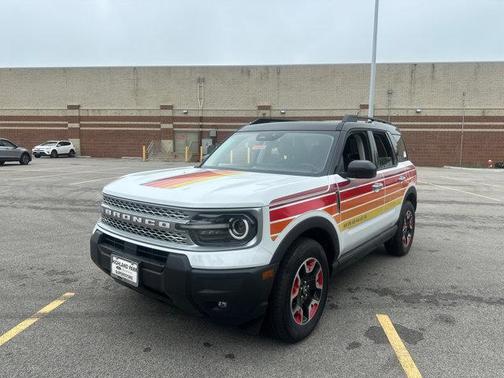 2025 Ford Bronco Sport Free Wheeling