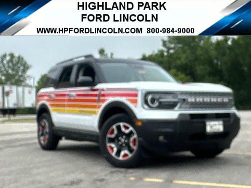 2025 Ford Bronco Sport Free Wheeling