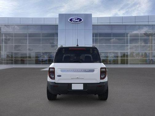 2025 Ford Bronco Sport Free Wheeling