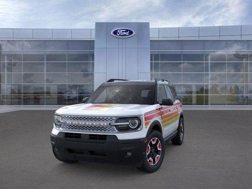 2025 Ford Bronco Sport Free Wheeling