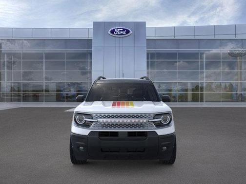 2025 Ford Bronco Sport Free Wheeling