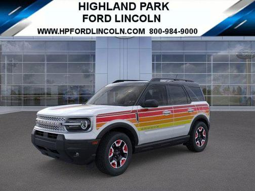 2025 Ford Bronco Sport Free Wheeling