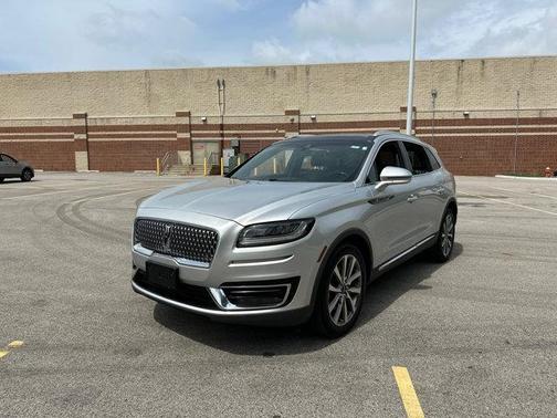 2019 Lincoln Nautilus Select