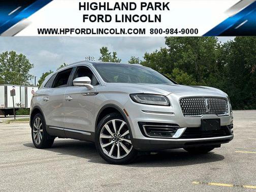 2019 Lincoln Nautilus Select