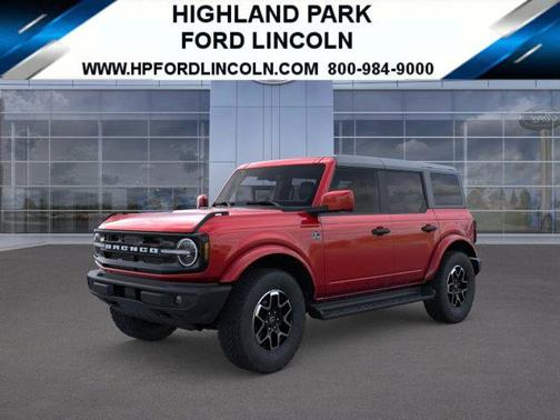RUBY RED MET TNTD CLEARCOAT 2026 Ford Bronco Outer Banks