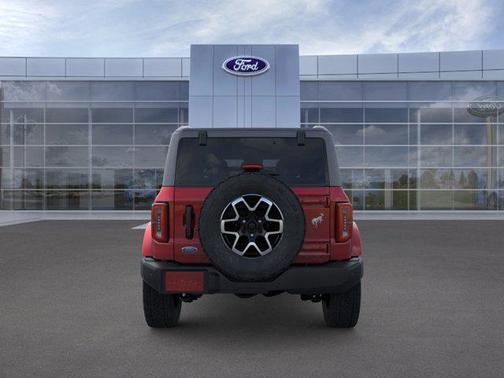 RUBY RED MET TNTD CLEARCOAT 2026 Ford Bronco Outer Banks
