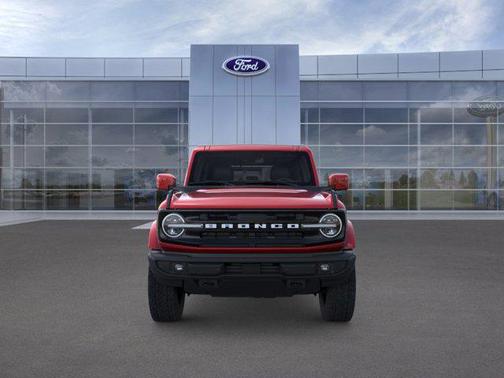 RUBY RED MET TNTD CLEARCOAT 2026 Ford Bronco Outer Banks