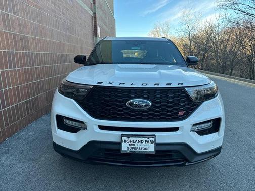 2021 Ford Explorer ST