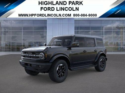 2025 Ford Bronco Outer Banks