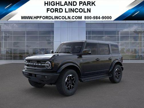 2025 Ford Bronco Outer Banks