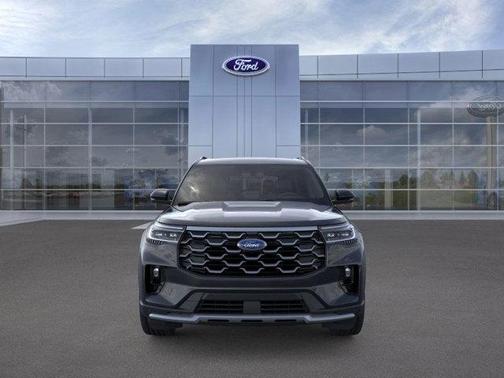 AGATE BLACK METALLIC 2026 Ford Explorer Platinum