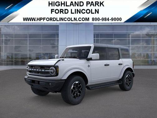 OXFORD WHITE 2026 Ford Bronco Outer Banks