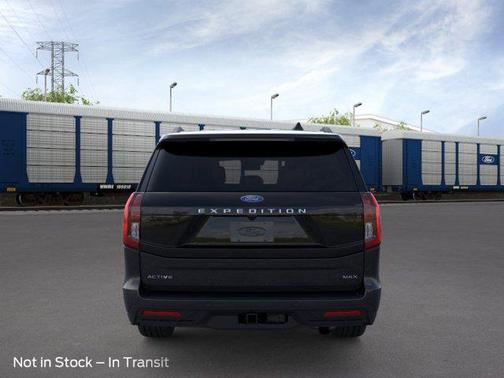 AGATE BLACK METALLIC 2026 Ford Expedition Max Active 4x4