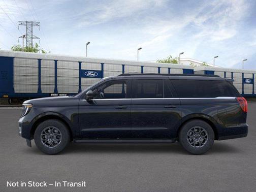 AGATE BLACK METALLIC 2026 Ford Expedition Max Active 4x4