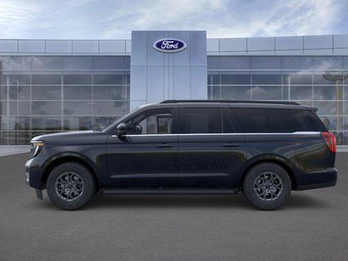 AGATE BLACK METALLIC 2026 Ford Expedition Max Active 4x4