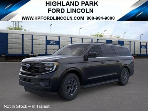 AGATE BLACK METALLIC 2026 Ford Expedition Max Active 4x4