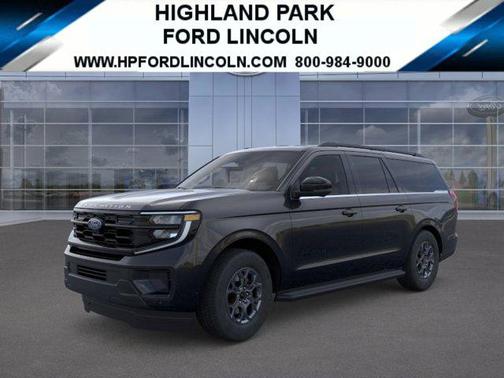 AGATE BLACK METALLIC 2026 Ford Expedition Max Active 4x4