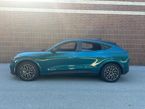 Adriatic Blue Metallic 2026 Ford Mustang Mach-E Premium