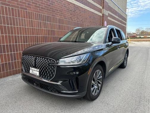 2025 Lincoln Aviator Livery