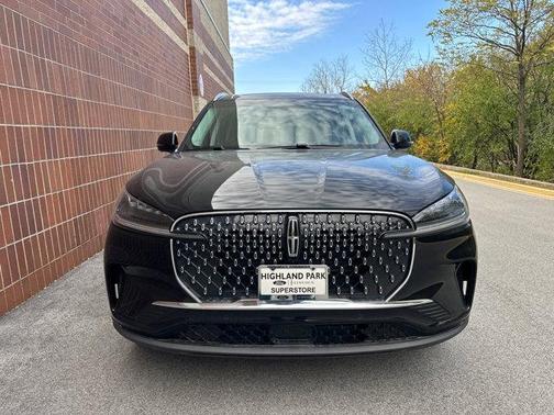 2025 Lincoln Aviator Livery