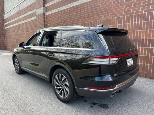 2025 Lincoln Aviator Livery