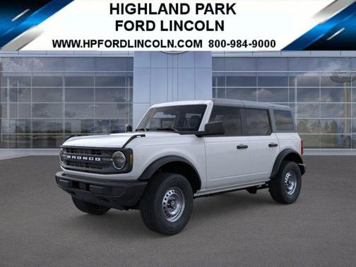 OXFORD WHITE 2026 Ford Bronco Base 4 Door 4x4