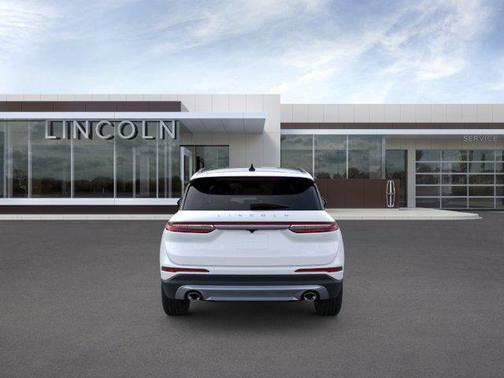 CRYSTAL WHITE MET CC 2026 Lincoln Corsair Premiere