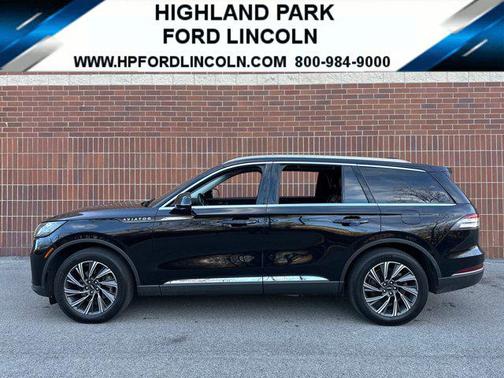 2025 Lincoln Aviator Livery