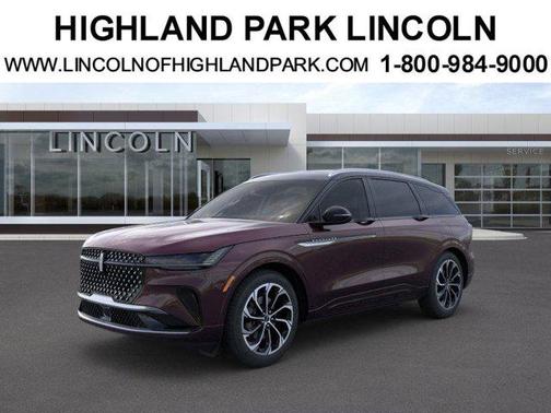 2025 Lincoln Nautilus Reserve