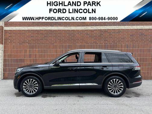 INFINITE BLACK MET CC 2024 Lincoln Aviator Premiere
