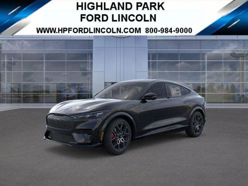 2025 Ford Mustang Mach-E GT