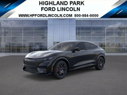 2025 Ford Mustang Mach-E GT