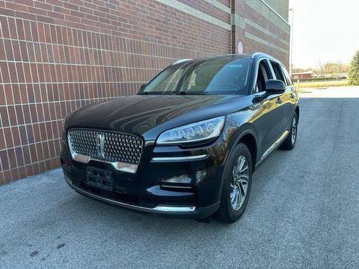 2024 Lincoln Aviator Livery