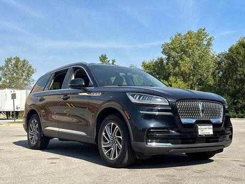 2024 Lincoln Aviator Livery