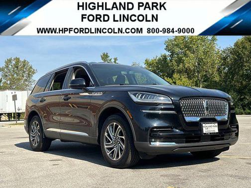 2024 Lincoln Aviator Livery