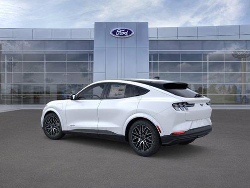 STAR WHITE MET TRI-COAT 2026 Ford Mustang Mach-E Premium