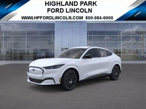 STAR WHITE MET TRI-COAT 2026 Ford Mustang Mach-E Premium