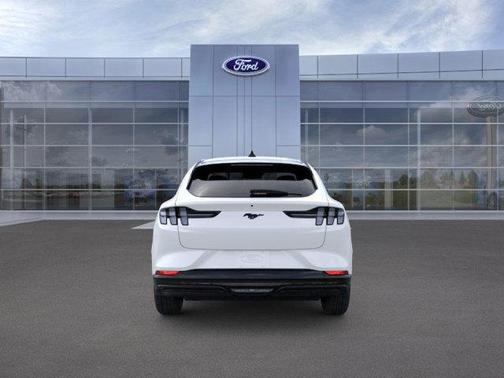 STAR WHITE MET TRI-COAT 2026 Ford Mustang Mach-E Premium