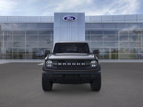 Carbonized Gray Metallic 2026 Ford Bronco Big Bend