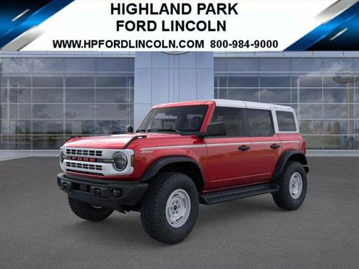 2025 Ford Bronco Heritage Edition