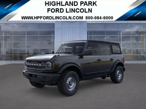 2025 Ford Bronco Base 4 Door 4x4