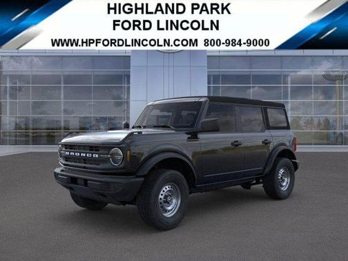 2025 Ford Bronco Base 4 Door 4x4