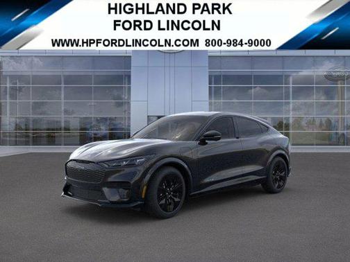 2025 Ford Mustang Mach-E GT