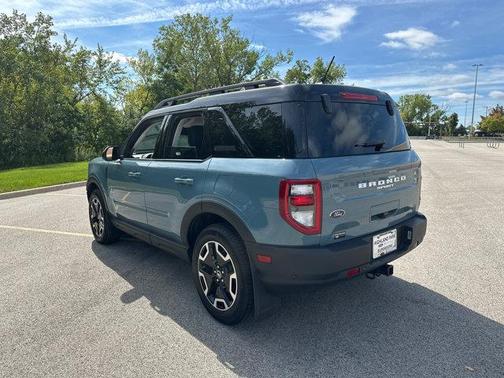 2022 Ford Bronco Sport Outer Banks