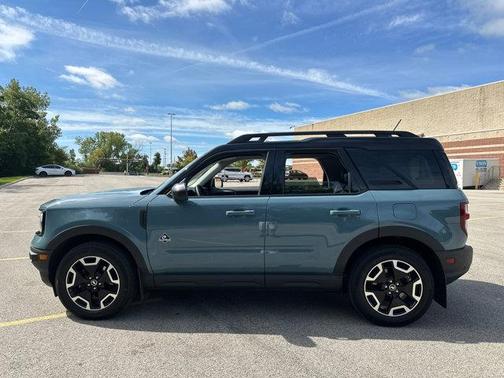 2022 Ford Bronco Sport Outer Banks
