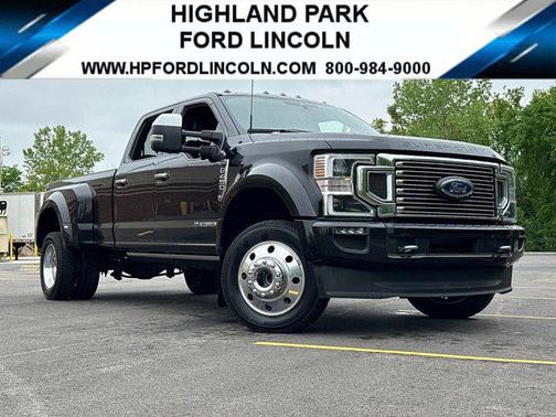 2022 Ford F-450 Platinum