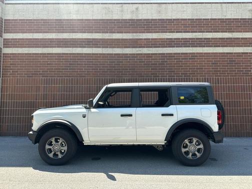 OXFORD WHITE 2026 Ford Bronco Big Bend